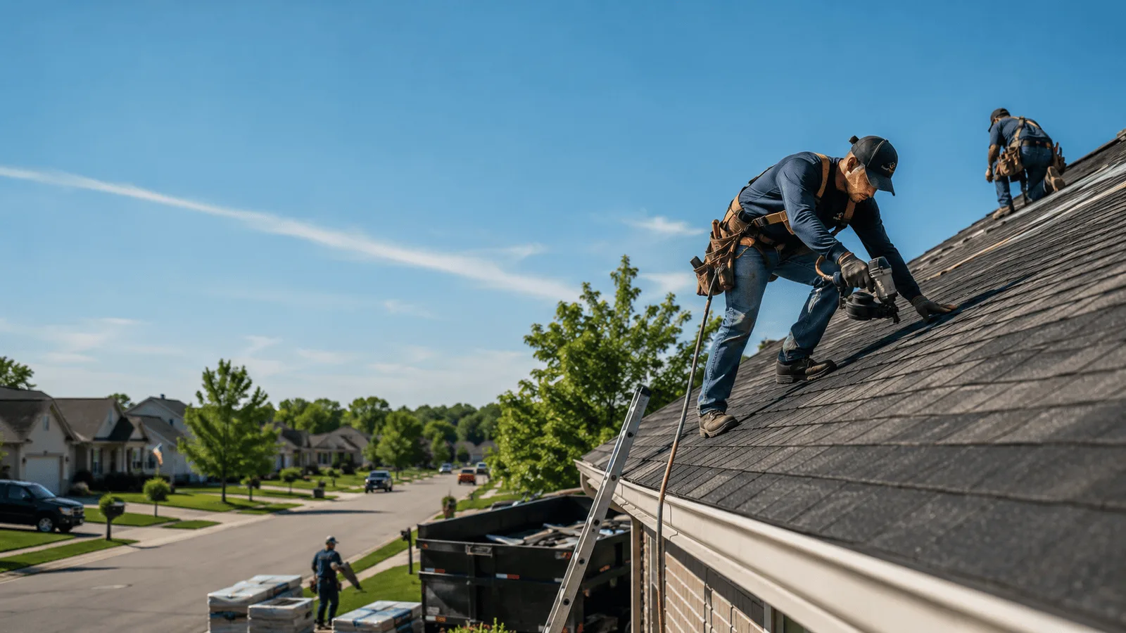 Roof Inspection in Decker, MI